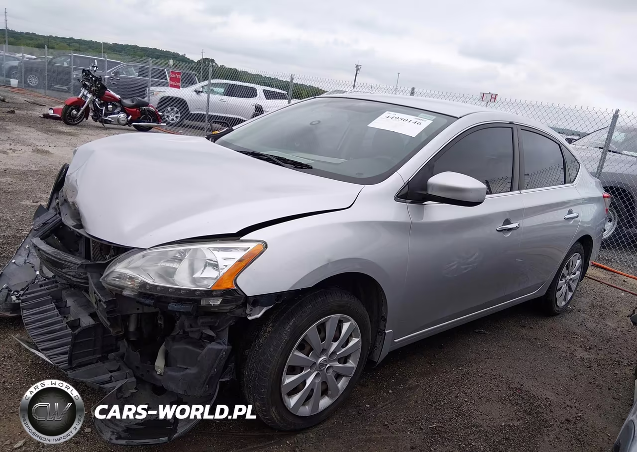 2015 Nissan Sentra Sv VIN:3N1AB7AP7FY228226 - 14