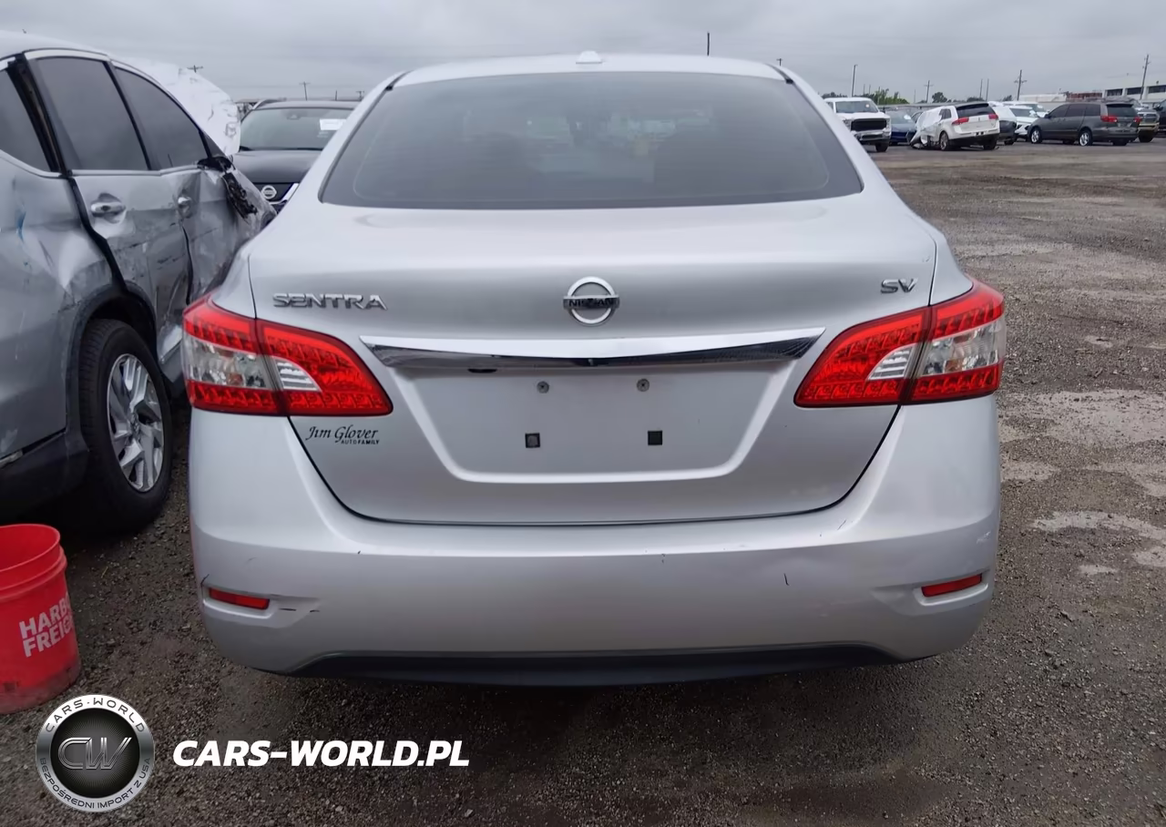 2015 Nissan Sentra Sv VIN:3N1AB7AP7FY228226 - 16