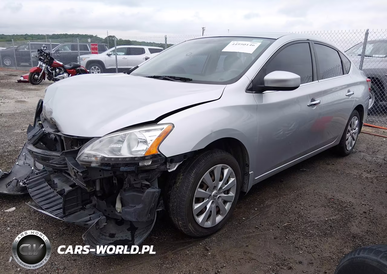 2015 Nissan Sentra Sv VIN:3N1AB7AP7FY228226 - 2