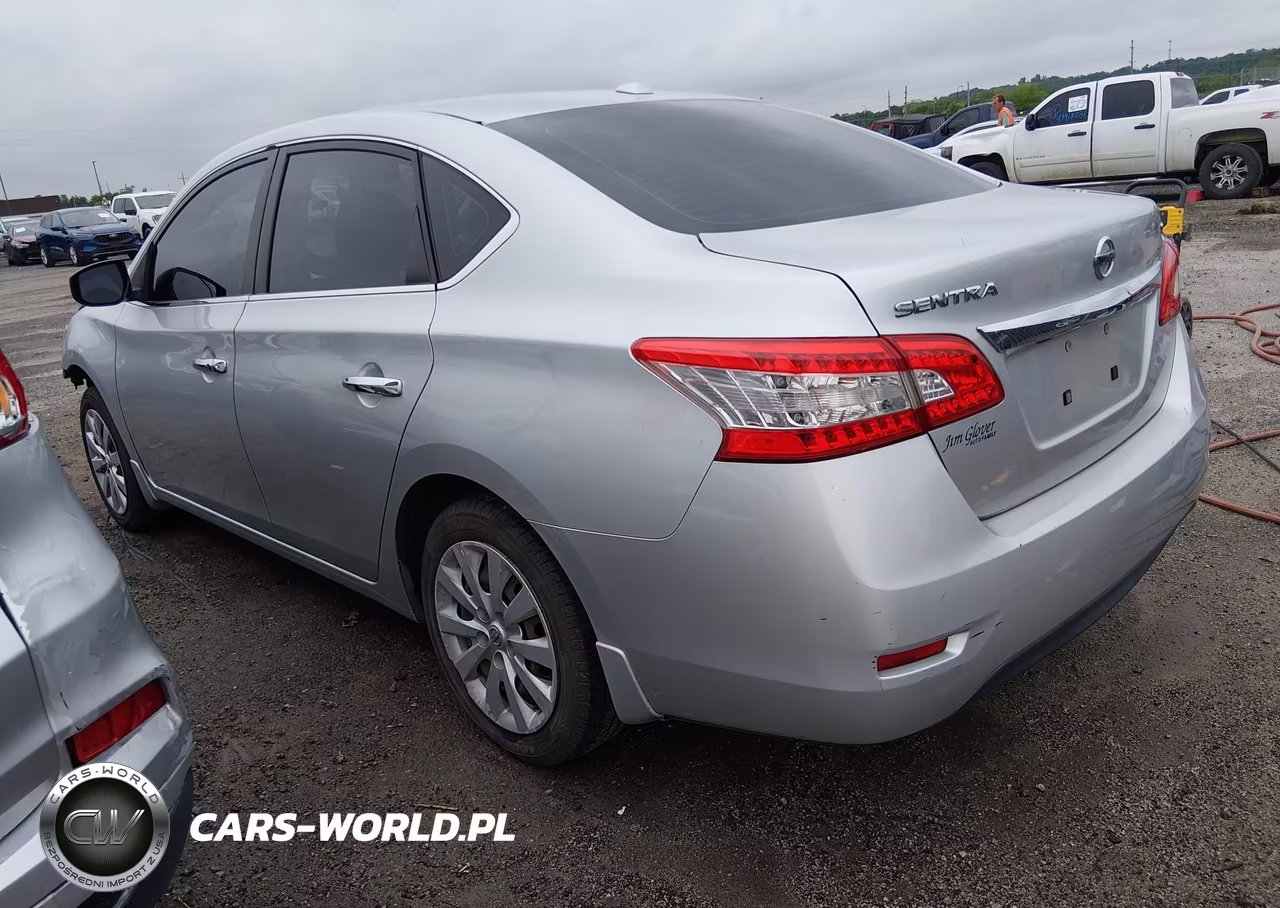 2015 Nissan Sentra Sv VIN:3N1AB7AP7FY228226 - 3