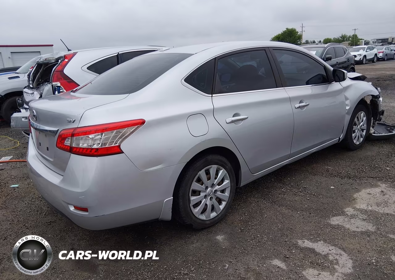 2015 Nissan Sentra Sv VIN:3N1AB7AP7FY228226 - 4