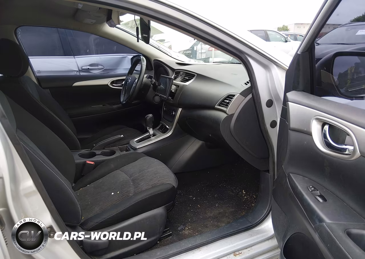 2015 Nissan Sentra Sv VIN:3N1AB7AP7FY228226 - 5