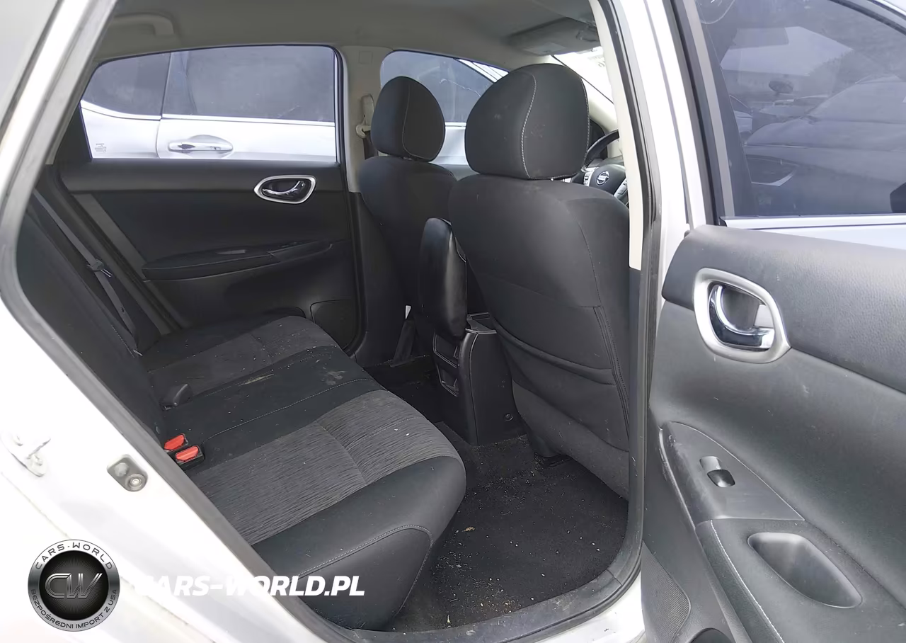 2015 Nissan Sentra Sv VIN:3N1AB7AP7FY228226 - 8