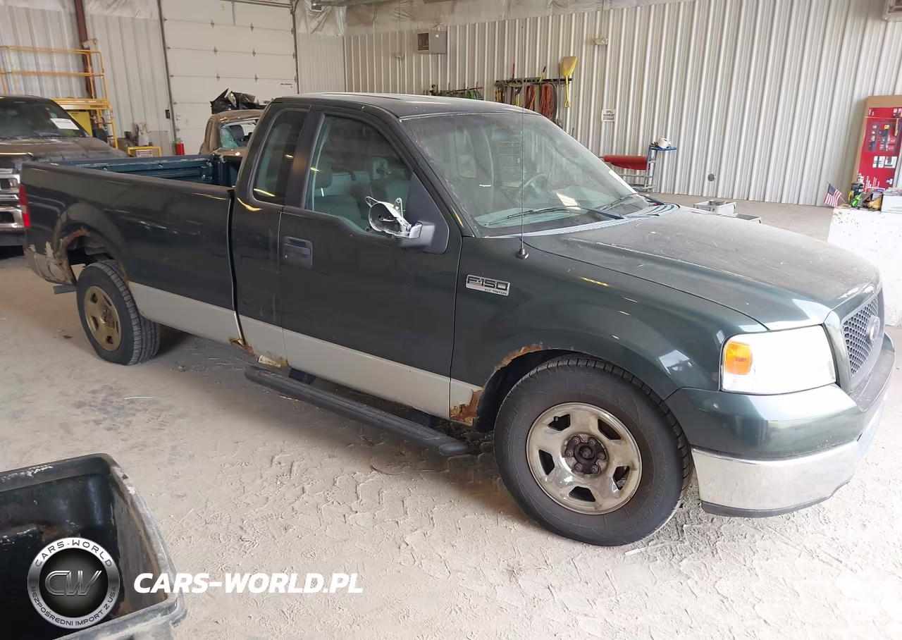 2005 Ford F-150 Stx-Xl-Xlt