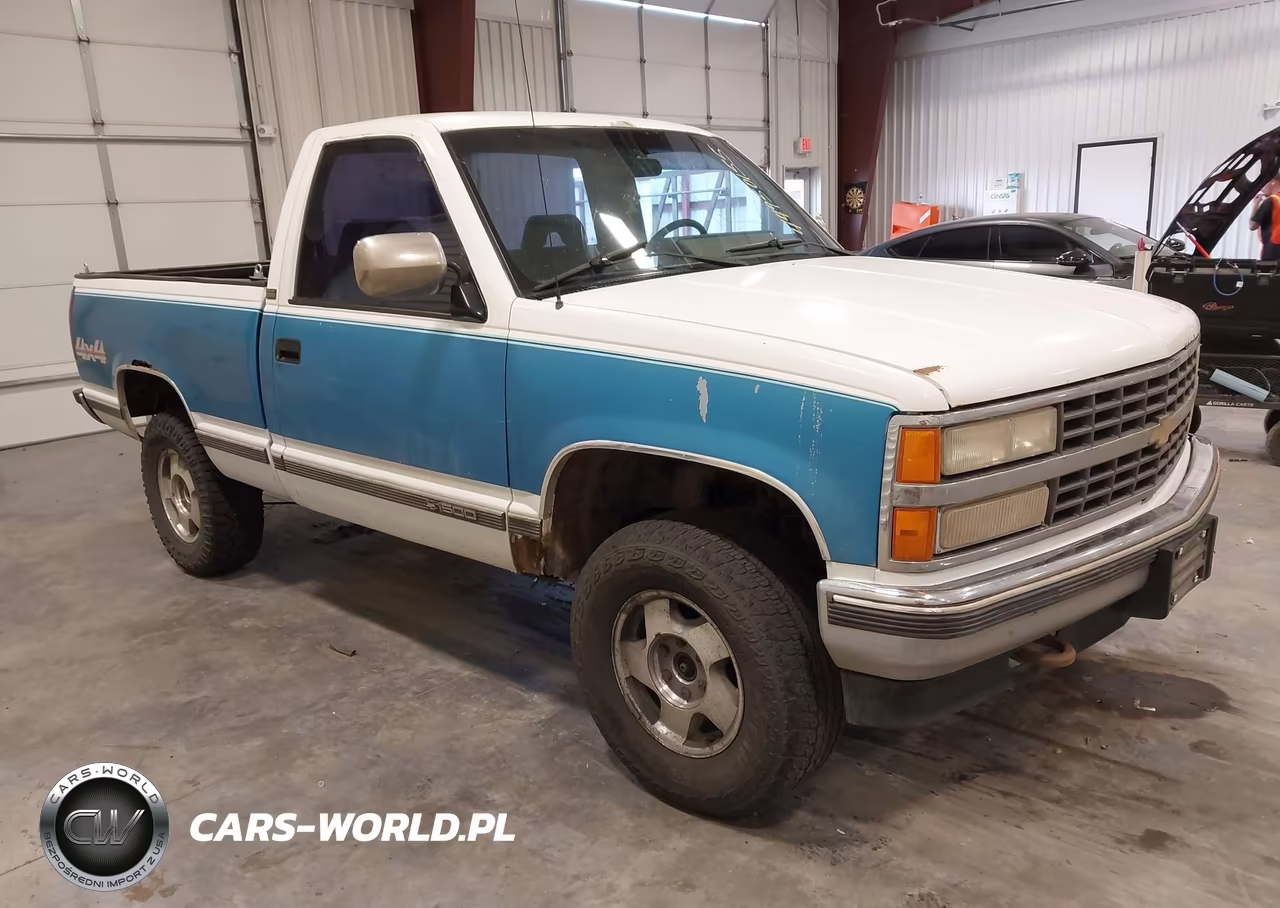 1992 Chevrolet Gmt-400 K1500