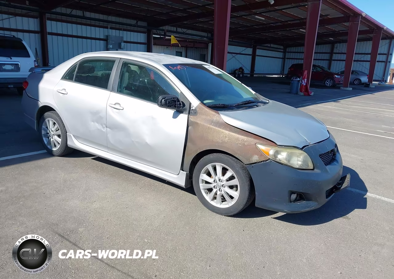 2009 Toyota Corolla S