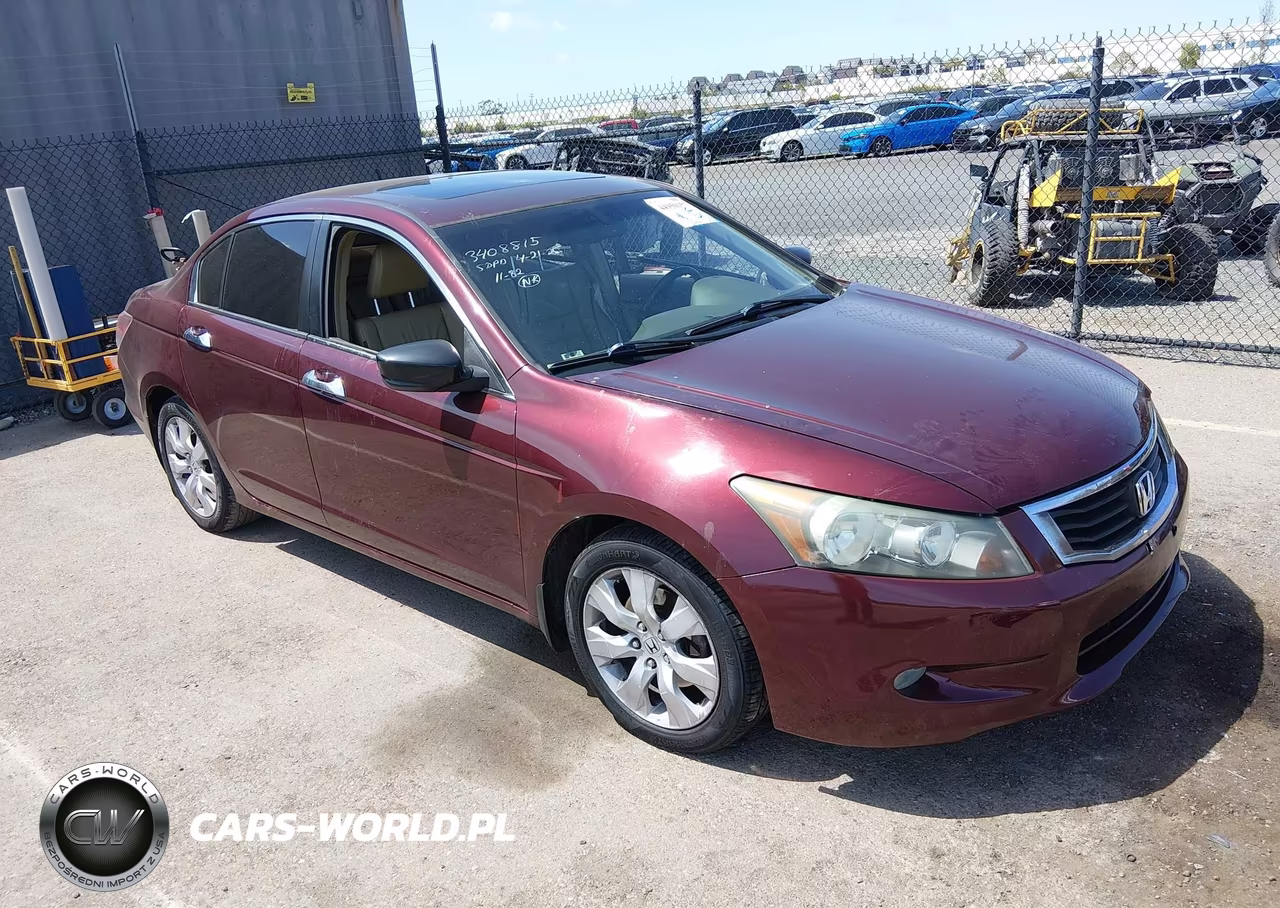 2008 Honda Accord 3.5 Ex-L