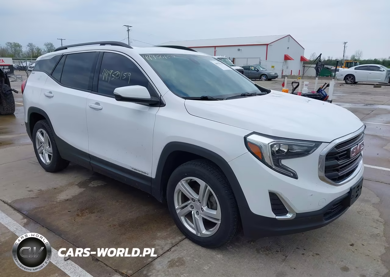 2018 GMC Terrain Sle