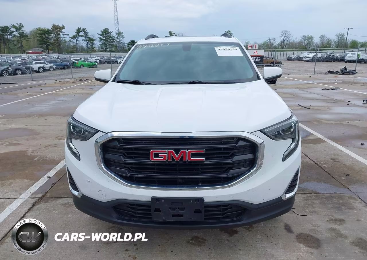 2018 GMC Terrain Sle VIN:3GKALTEX2JL213866 - 12
