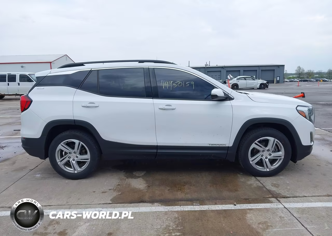 2018 GMC Terrain Sle VIN:3GKALTEX2JL213866 - 13