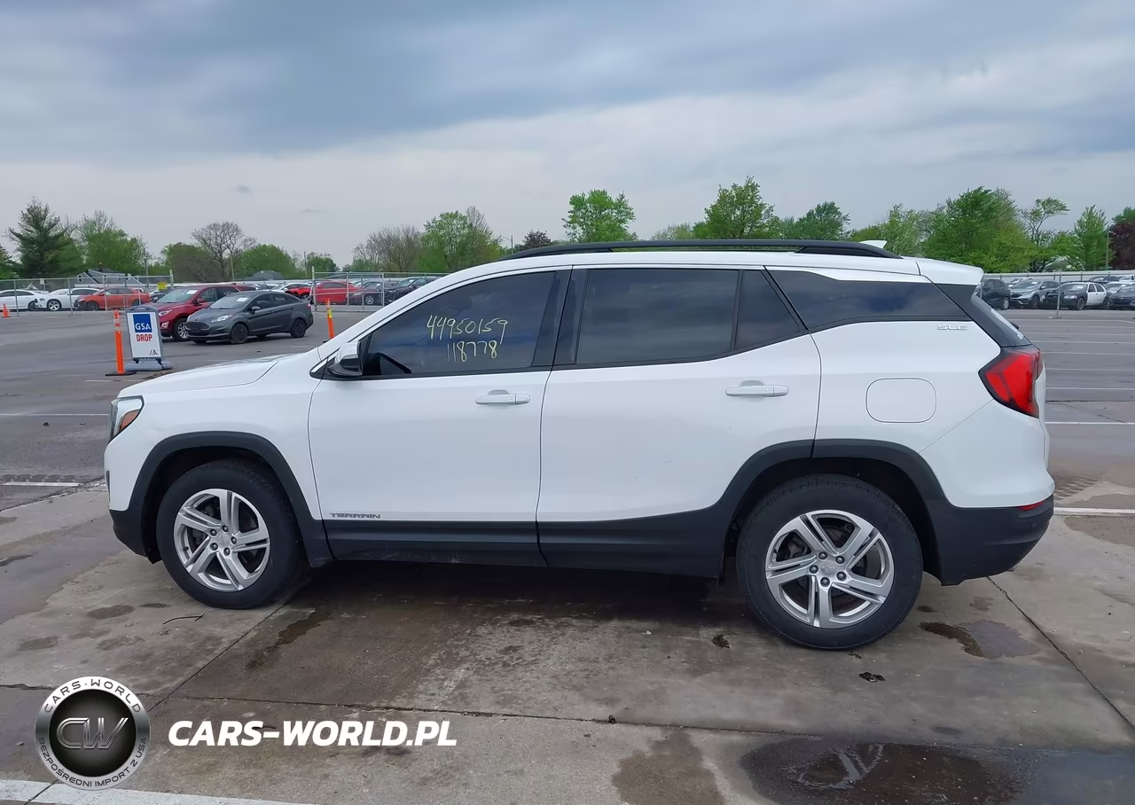 2018 GMC Terrain Sle VIN:3GKALTEX2JL213866 - 14