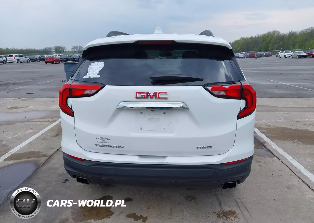 2018 GMC Terrain Sle VIN:3GKALTEX2JL213866 - 16