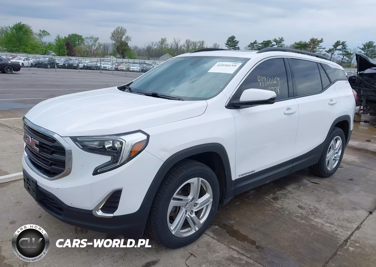 2018 GMC Terrain Sle VIN:3GKALTEX2JL213866 - 2