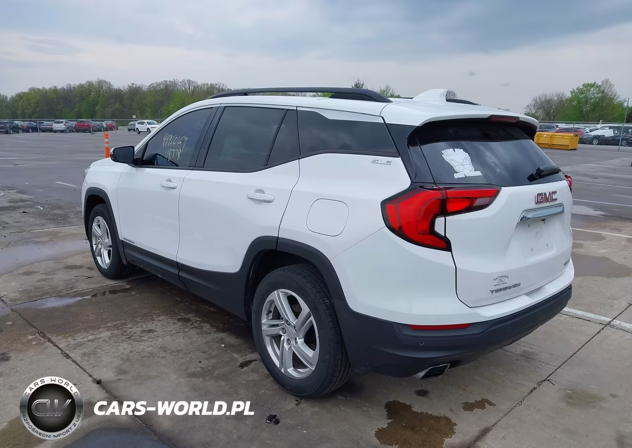 2018 GMC Terrain Sle VIN:3GKALTEX2JL213866 - 3