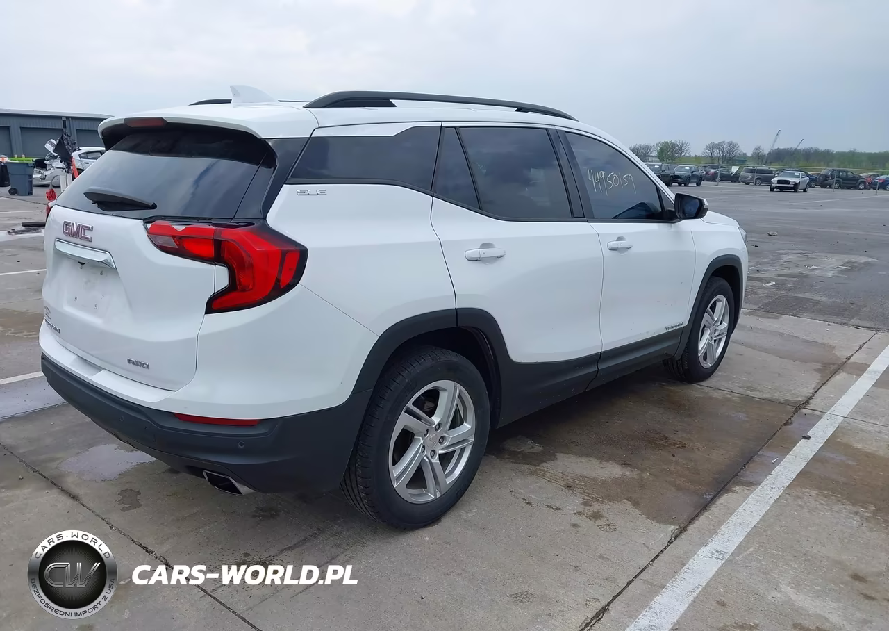 2018 GMC Terrain Sle VIN:3GKALTEX2JL213866 - 4
