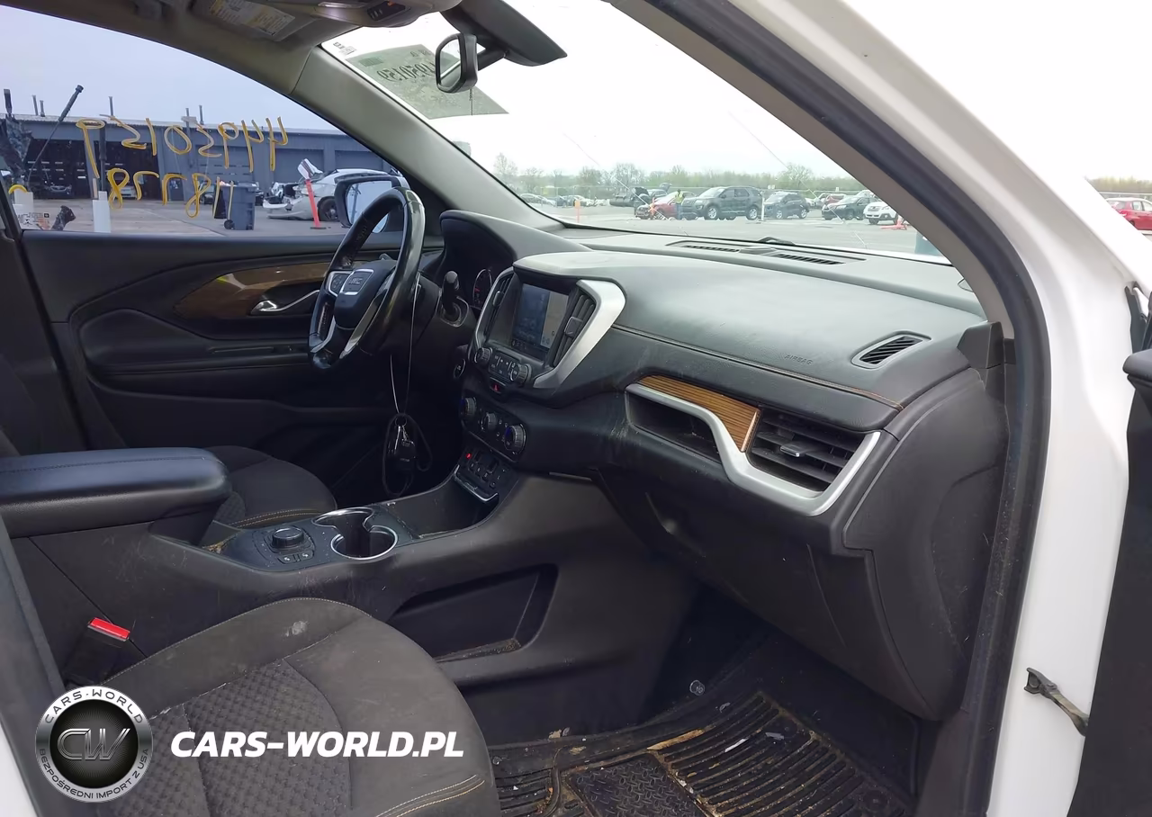 2018 GMC Terrain Sle VIN:3GKALTEX2JL213866 - 5