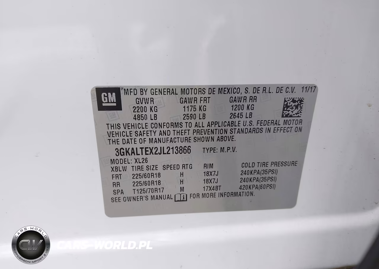 2018 GMC Terrain Sle VIN:3GKALTEX2JL213866 - 9