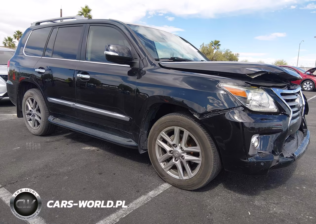 2013 Lexus Lx 570