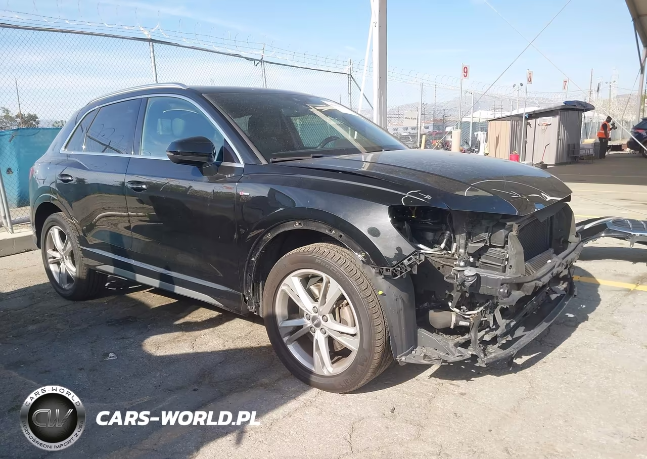 2020 Audi Q3 Premium Plus 45 Tfsi S Line Quattro Tiptronic