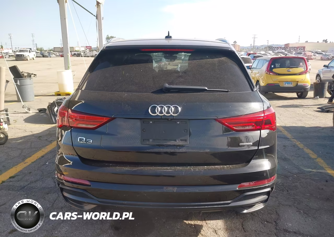 2020 Audi Q3 Premium Plus 45 Tfsi S Line Quattro Tiptronic VIN:WA1EECF30L1060184 - 17