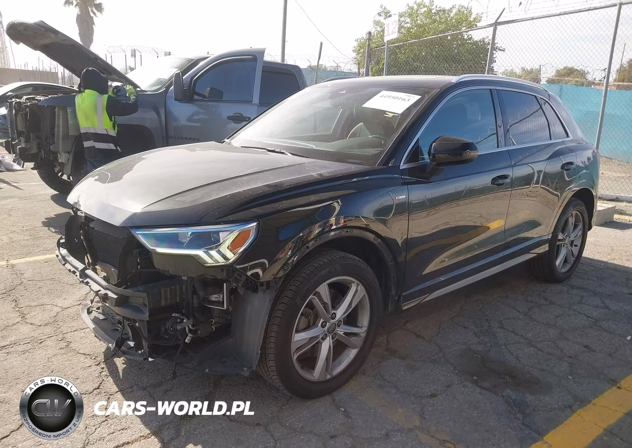 2020 Audi Q3 Premium Plus 45 Tfsi S Line Quattro Tiptronic VIN:WA1EECF30L1060184 - 2