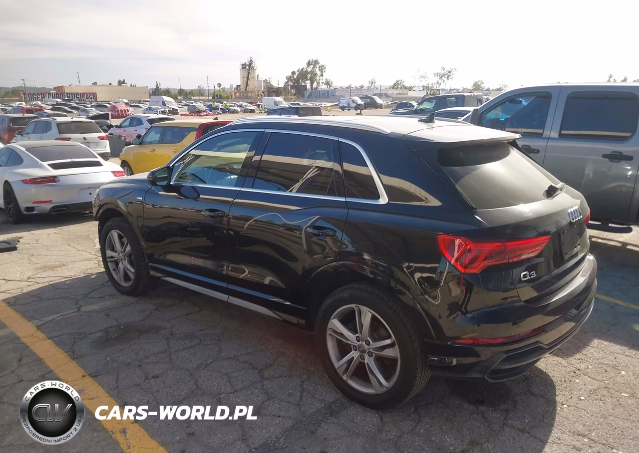 2020 Audi Q3 Premium Plus 45 Tfsi S Line Quattro Tiptronic VIN:WA1EECF30L1060184 - 3