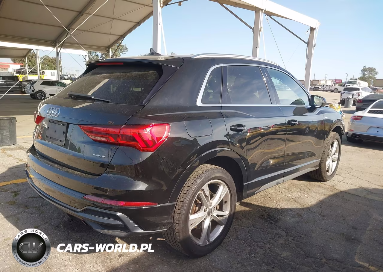 2020 Audi Q3 Premium Plus 45 Tfsi S Line Quattro Tiptronic VIN:WA1EECF30L1060184 - 4