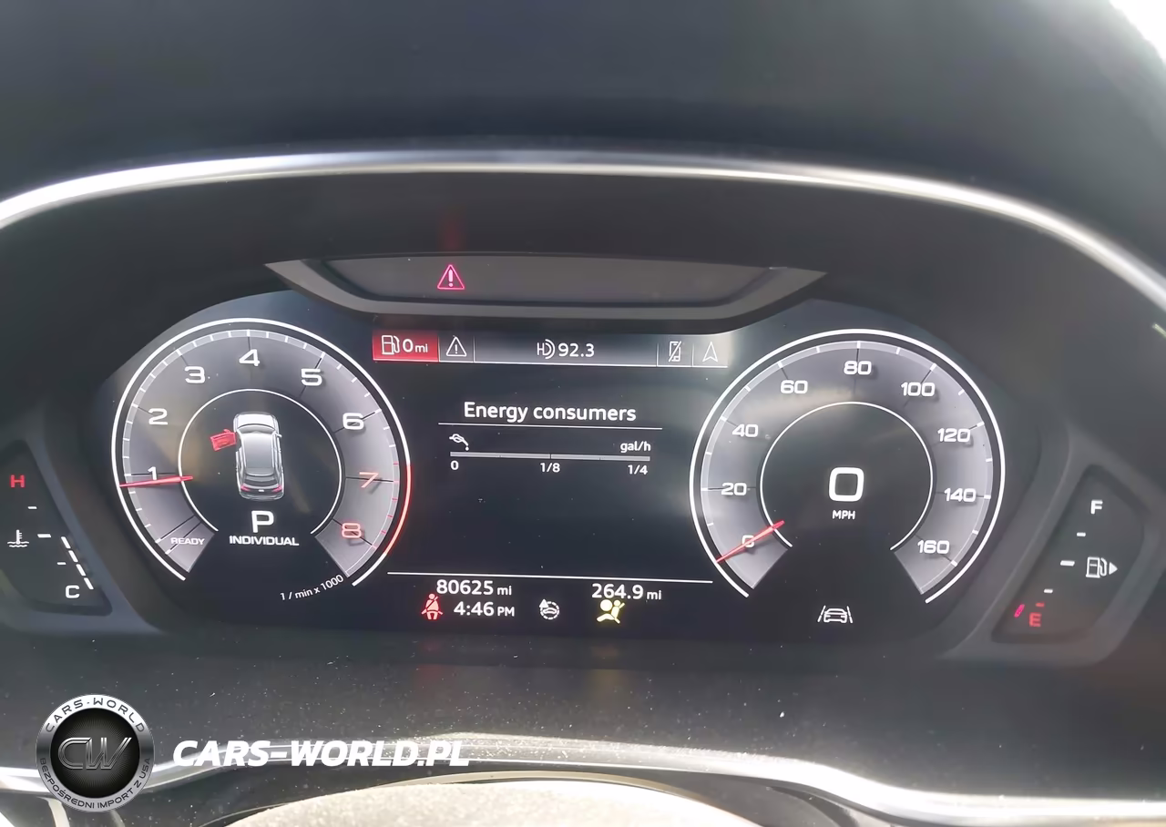 2020 Audi Q3 Premium Plus 45 Tfsi S Line Quattro Tiptronic VIN:WA1EECF30L1060184 - 7