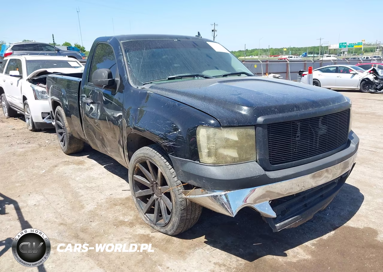 2008 GMC Sierra 1500 Work Truck