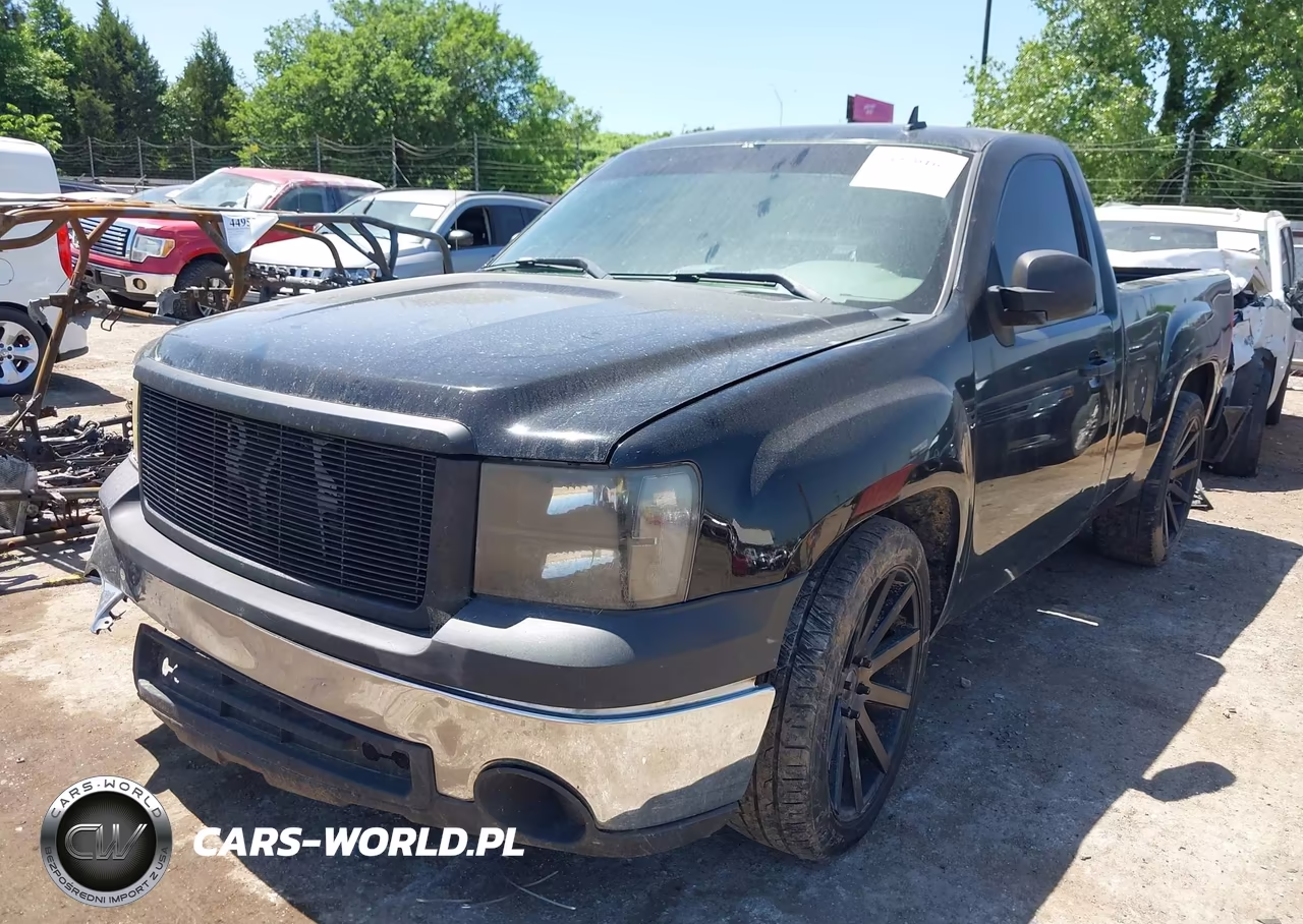 2008 GMC Sierra 1500 Work Truck VIN:1GTEC14CX8Z223600 - 2