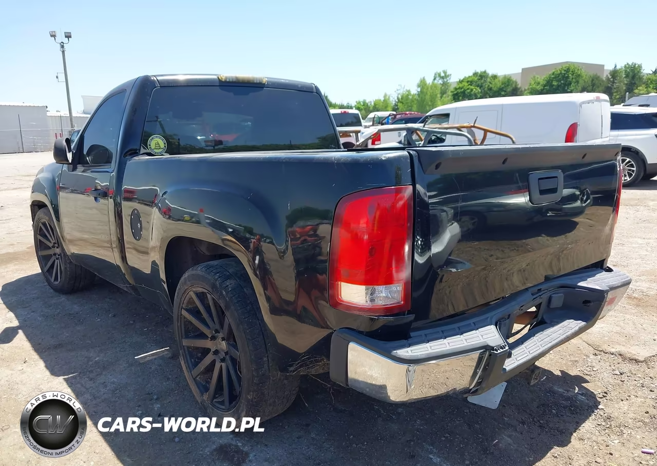 2008 GMC Sierra 1500 Work Truck VIN:1GTEC14CX8Z223600 - 3