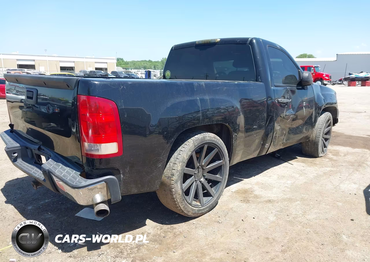2008 GMC Sierra 1500 Work Truck VIN:1GTEC14CX8Z223600 - 4