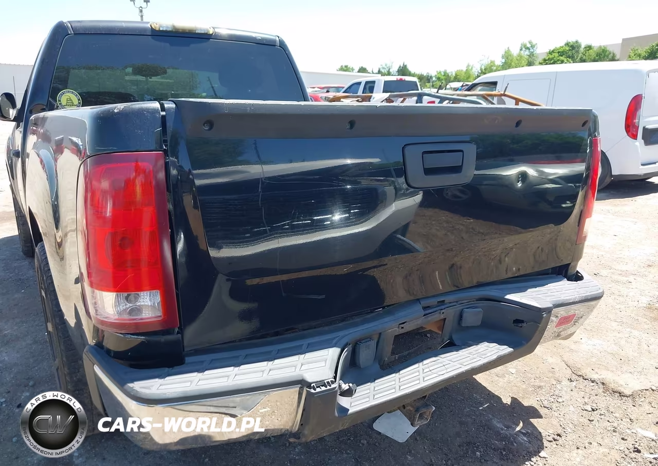 2008 GMC Sierra 1500 Work Truck VIN:1GTEC14CX8Z223600 - 6