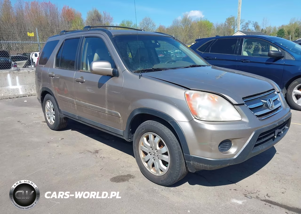 2005 Honda Cr-V Se