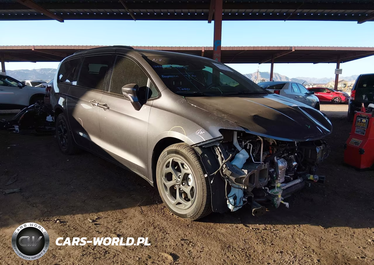 2021 Chrysler Pacifica Hybrid Limited