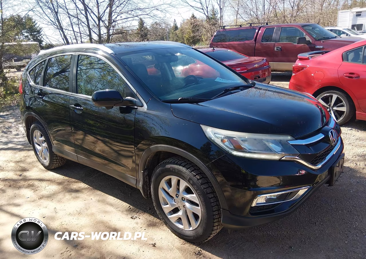 2015 Honda Cr-V Ex-L