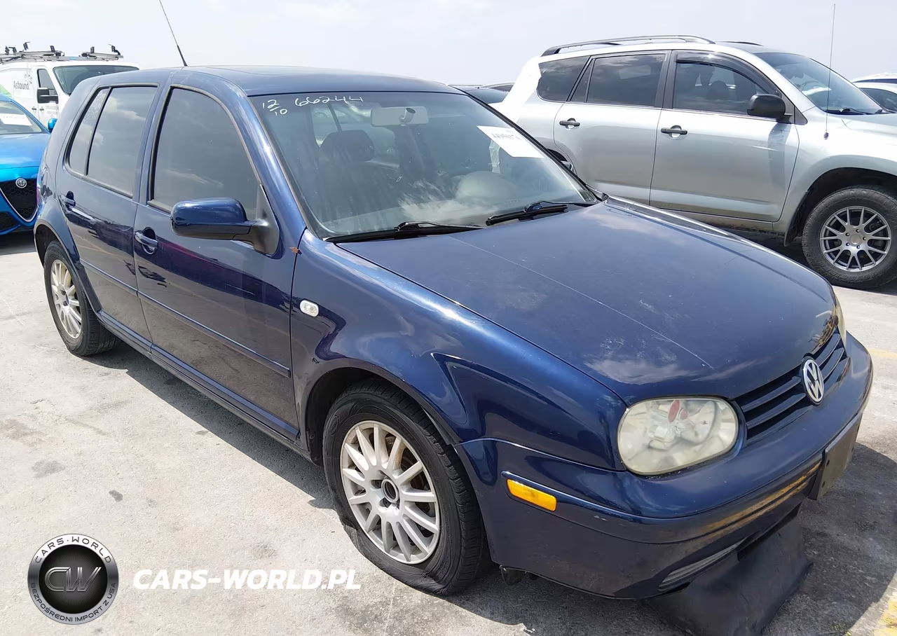 2005 Volkswagen Golf Gls Tdi