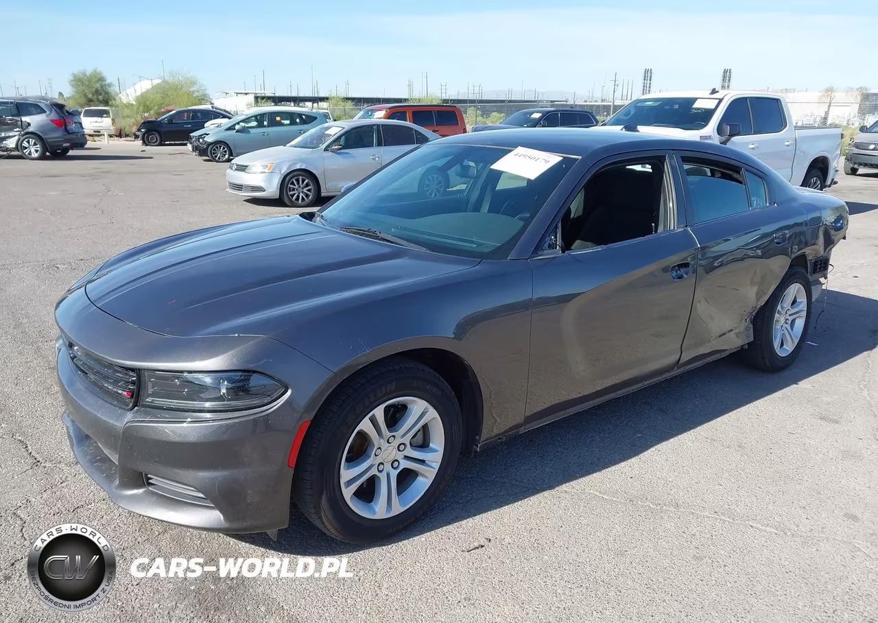 2023 Dodge Charger Sxt VIN:2C3CDXBG1PH531285 - 2