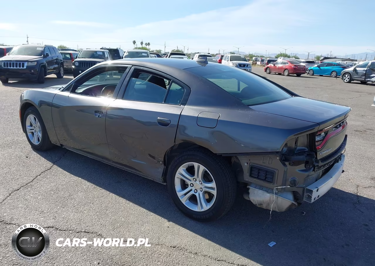 2023 Dodge Charger Sxt VIN:2C3CDXBG1PH531285 - 3