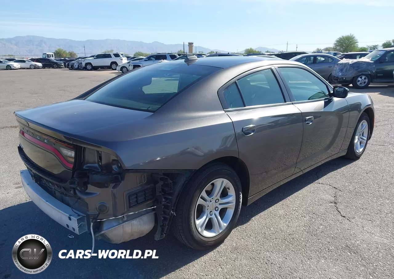2023 Dodge Charger Sxt VIN:2C3CDXBG1PH531285 - 4