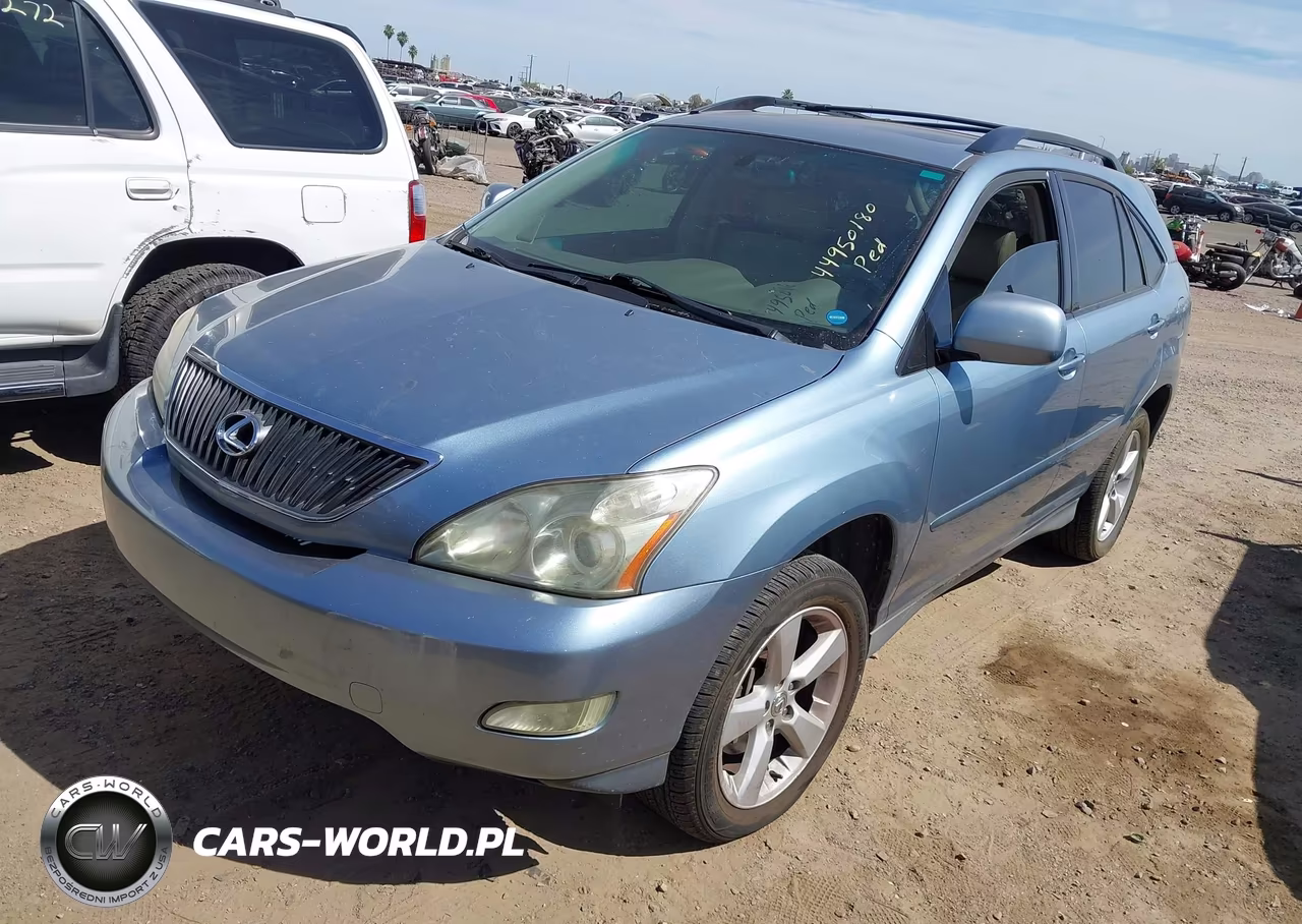 2005 Lexus Rx 330 VIN:2T2GA31U35C034473 - 2