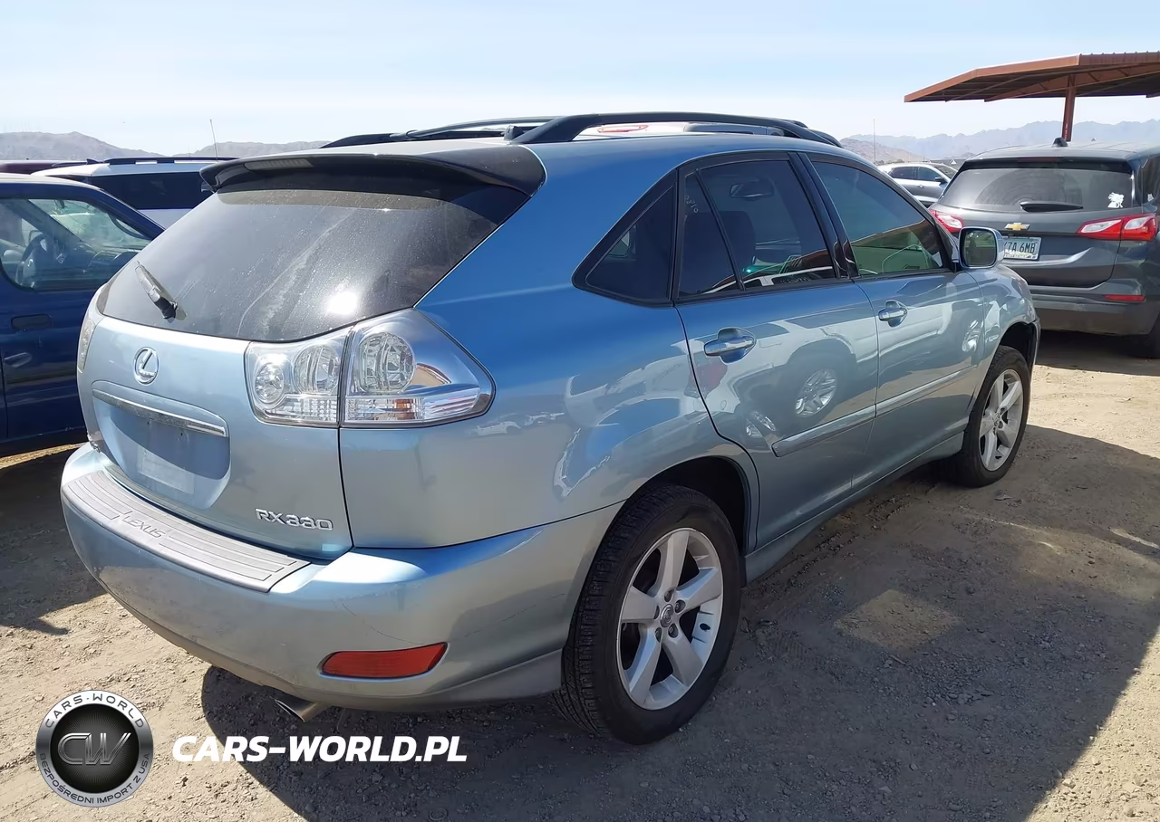 2005 Lexus Rx 330 VIN:2T2GA31U35C034473 - 4