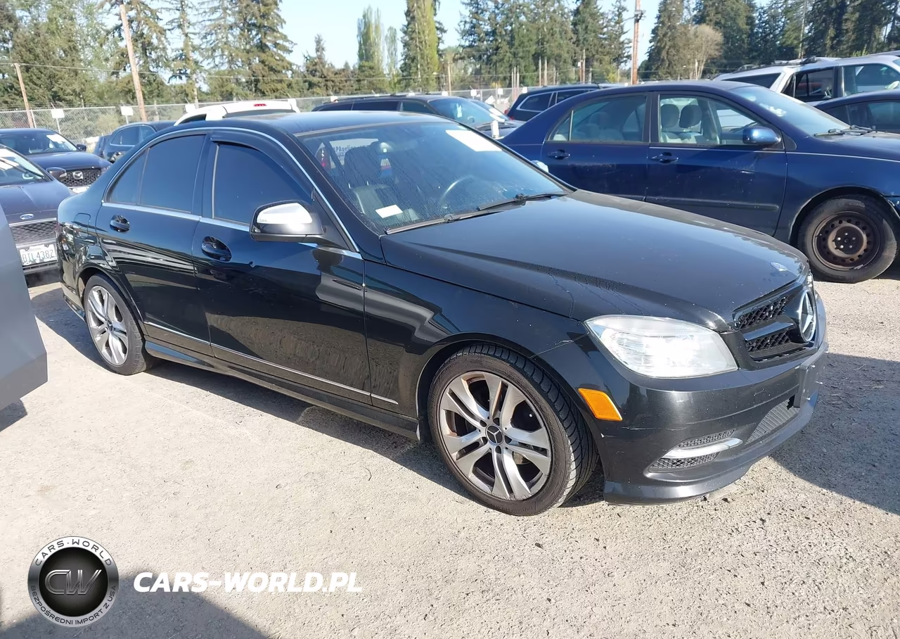 2008 Mercedes-Benz C 300 Luxury-Sport