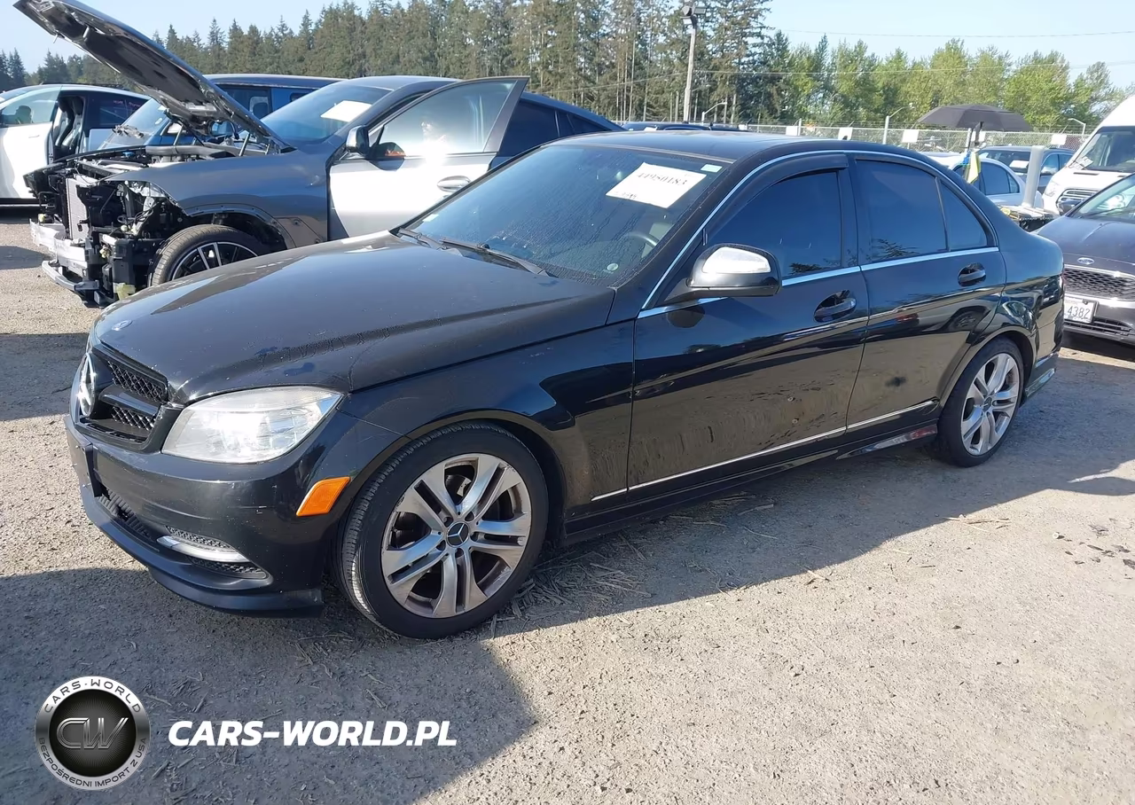 2008 Mercedes-Benz C 300 Luxury-Sport VIN:WDDGF54X48R037065 - 2