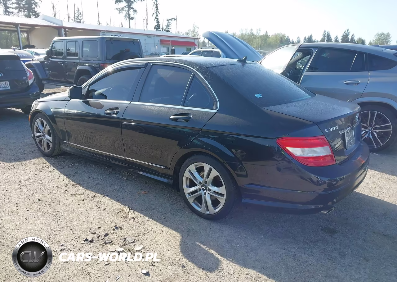 2008 Mercedes-Benz C 300 Luxury-Sport VIN:WDDGF54X48R037065 - 3