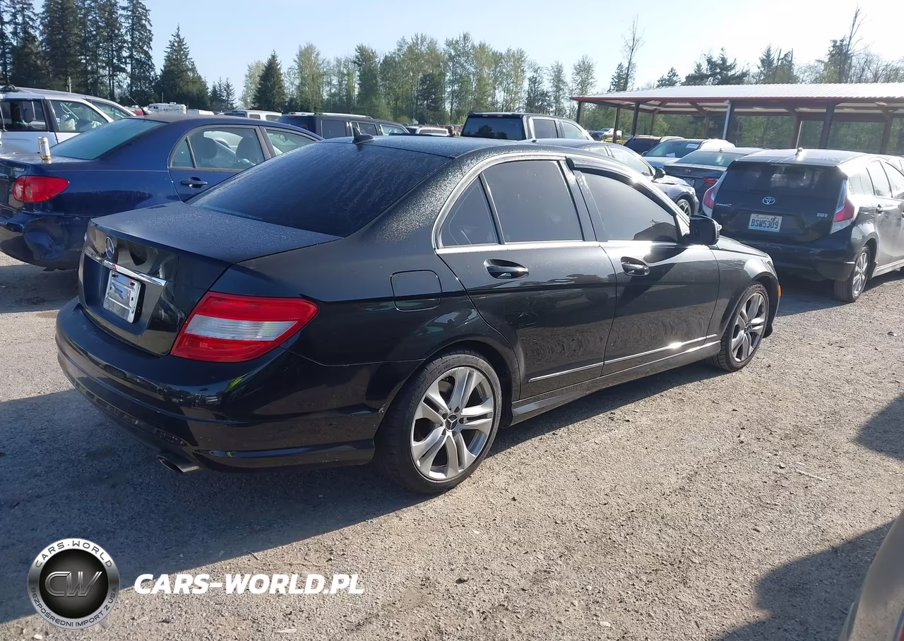 2008 Mercedes-Benz C 300 Luxury-Sport VIN:WDDGF54X48R037065 - 4