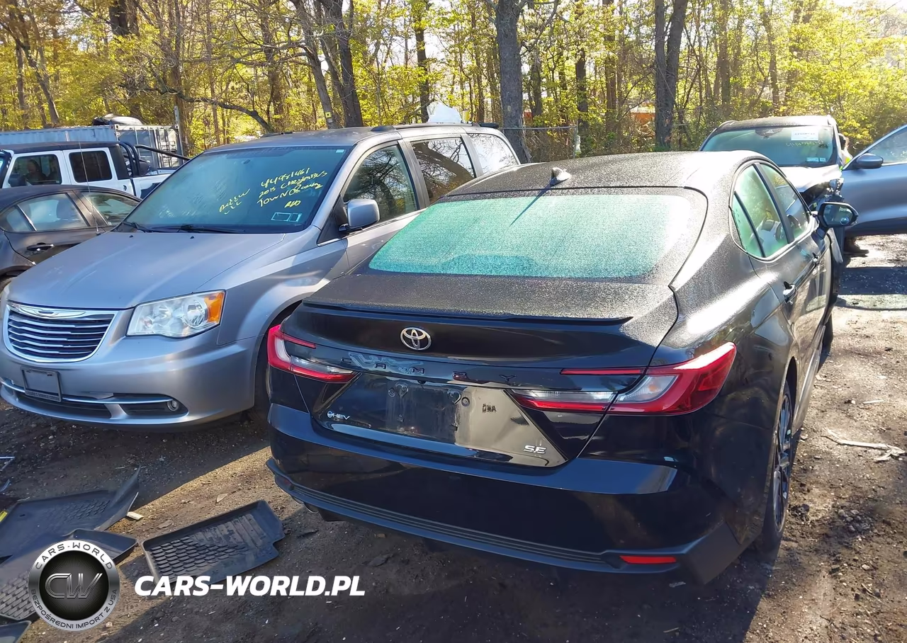 2026 Toyota Camry Se VIN:4T1DAACK5TU211396 - 16