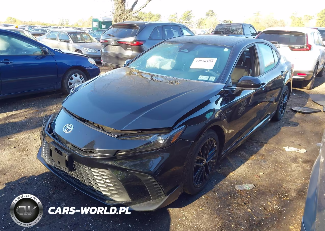 2026 Toyota Camry Se VIN:4T1DAACK5TU211396 - 2