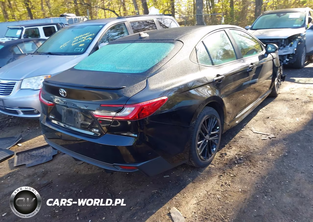2026 Toyota Camry Se VIN:4T1DAACK5TU211396 - 4
