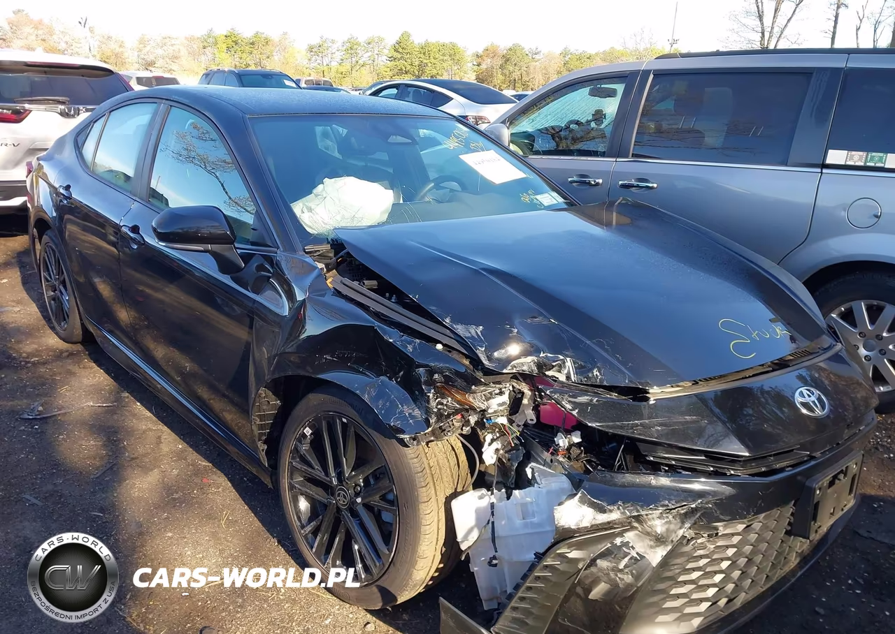 2026 Toyota Camry Se VIN:4T1DAACK5TU211396 - 6